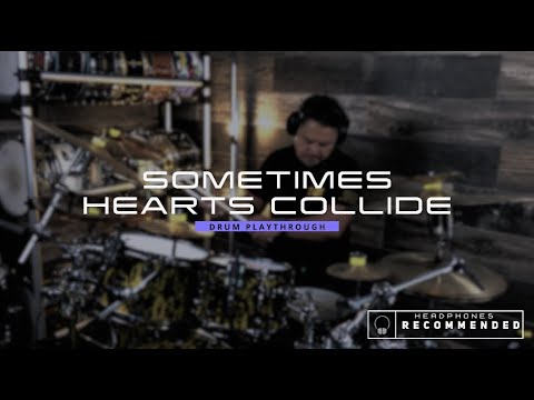 Drum Cover by Bryan Macaranas 'Sometimes Hearts Collide' by Particle House feat.Christine Smit(2020)
