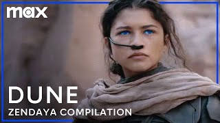 Zendaya’s Dune Scenes Compilation | Dune | HBO Max