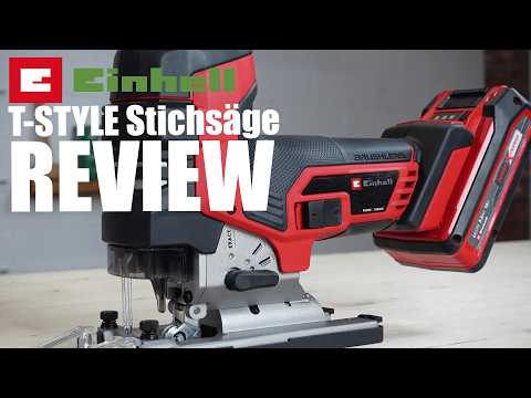 EINHELL TP-JST 18/135 Review & Kurztest