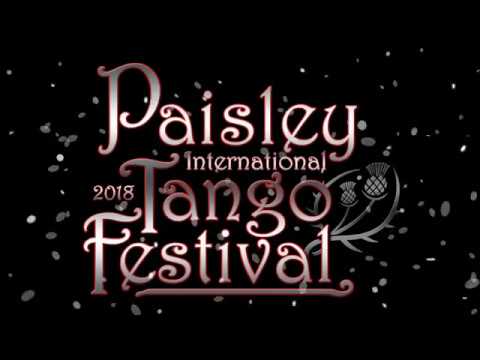 Veronica Rue & Pablo Martinez. Paisley International Tango Festival 2018.