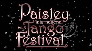 Veronica Rue & Pablo Martinez. Paisley International Tango Festival 2018.