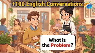 2 Hours of Simple English Conversations | Easy English for beginners (A1-A2)