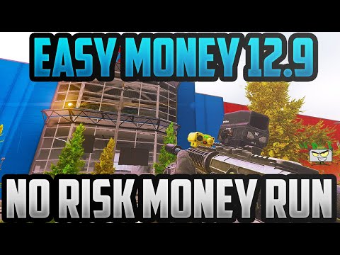 How To Make Money Fast And Easy In 12.9 - Escape From Tarkov - LOW TO NO RISK MONEY RUN!