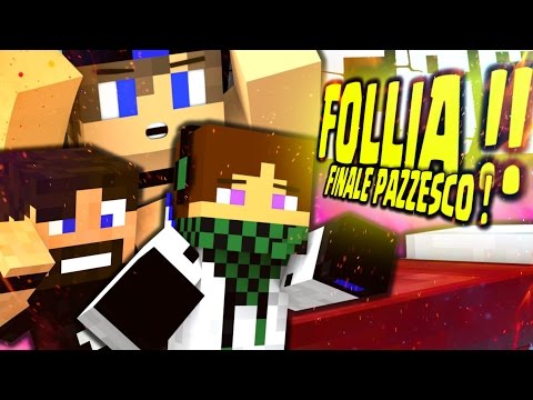 MARCY ALL'ULTIMO SECONDO, TEAR FOLLE ! - Minecraft BEDWARS ITA