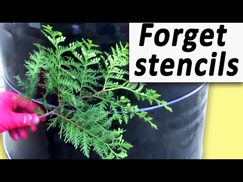 A GENIAL IDEA How to Paint Camouflage