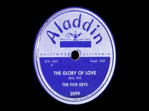 78 RPM: The Five Keys - The Glory Of Love