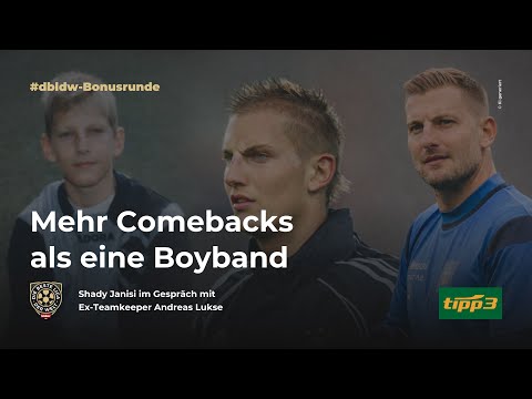 Warum Profifußballer Andreas Lukse mehr Comebacks als manche Boyband geschafft hat