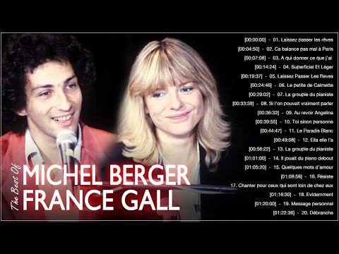 Michel Berger & France Gall Best Songs || Meilleur Michel Berger & France Gall Chanson Francaise
