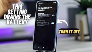 Xiaomi phone battery draining fast - Solved
