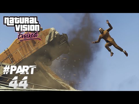 GTA V Natural Vision Evolved Gameplay [ Part-44 Derailed-1080p 60fps ]
