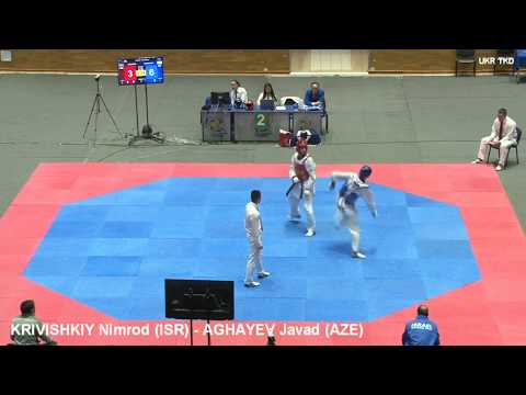 KRIVISHKIY Nimrod (ISR) - AGHAYEV Javad (AZE)