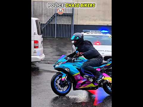 Police chase vs. Biker King at the end...