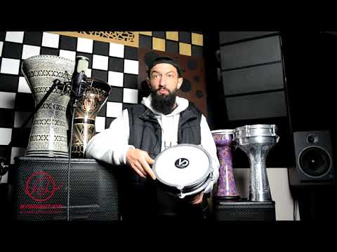 Дарбука Vatan VDE-3025