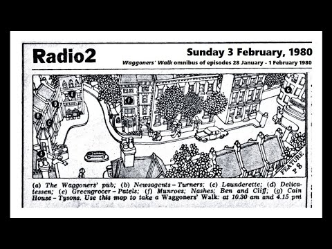 Waggoners' Walk 063a - Omnibus Sunday 3 February 1980