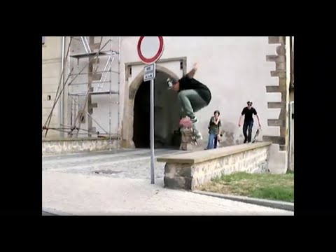 Skateboarding Kadaň 2008