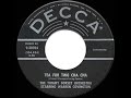 1958 HITS ARCHIVE: Tea For Two Cha Cha - Tommy Dorsey Orchestra (a #2 record)