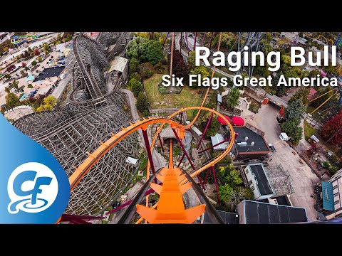 Front row point of view footage of Raging Bull