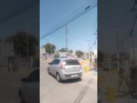 Centro da cidade de Sertânia Pe