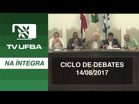 TV UFBA na íntegra - Conferência com o economista Bresser-Pereira - 14/08/2017