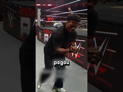 O Speed teve a pior idéia do mundo!  #wwe #wrestling #ishowspeed
