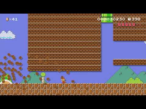 スーパーノコノコブラザーズ SuperKoopaBrothers by あきコウラすき? - Super Mario Maker - No Commentary 1bq