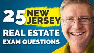 25 New Jersey Real Estate Exam Practice Questions