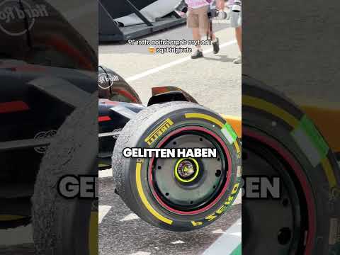 Warum sammelt er den ganzen Müll von der Strecke?🤔