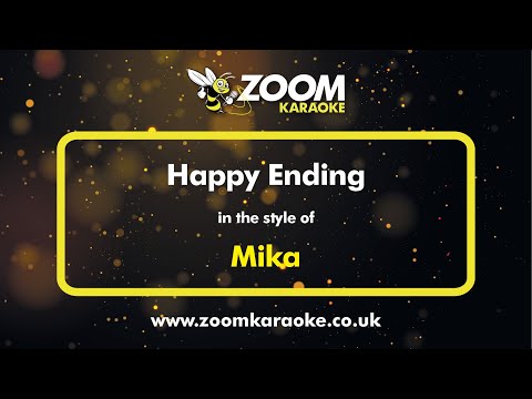 Mika - Happy Ending - Karaoke Version from Zoom Karaoke