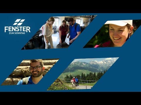 Über Berge - ohne Augenlicht sehen (Sendung) - FENSTER ZUM SONNTAG Magazin, ALPHAVISION (AV 621)