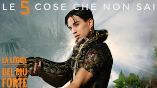 5 COSE CHE NON SAI SU &quot;LA LEGGE DEL PIÙ FORTE&quot; | TEDUA