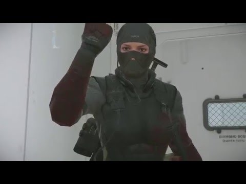 FOB Best Route For Combat Platform - MGS5 TPP