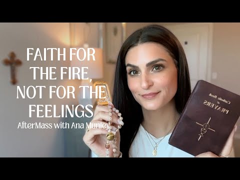 Faith For The Fire, Not For The Feelings // S1 EP3