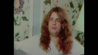 Ozzy Osbourne Black Sabbath Never Say Die tour 1978.