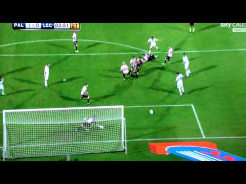 PALERMO - LECCE 2 - 0