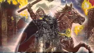 Hammerfall(way of the warrior) lyric video