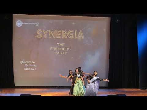 Synergia 2k25 🎊 🤩 😍 #new#freshers #aiims 