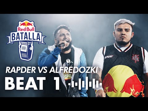 RAPDER vs ALFREDOZKI | BEAT 1: IVERSON de C'MON!
