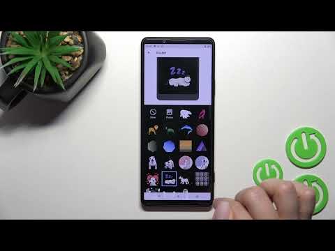 How to Customize Always On Display on Sony Xperia Pro-I | Set UP Muviz Edge AOD on Sony Xperia Pro-I