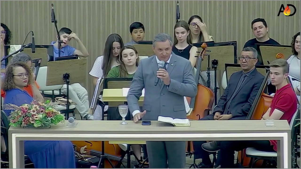 IEADT  | CULTO DA FAMÍLIA - 23 DE FEVEREIRO DE 2025