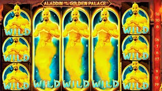 BIG WIN 💰 Slot Aladdin and the Golden Palace | Huge Bonus + Free Spins Magic! ✨