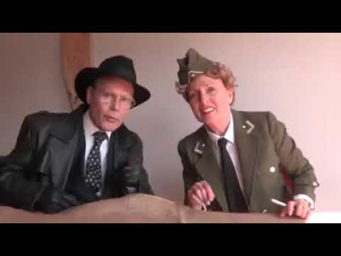 Herr Flick and Helga - Temple At War 2019