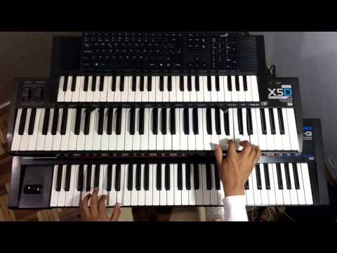 Llevame contigo / Juan Toasa ( Okey ) / RockStar ( Tutorial Piano )