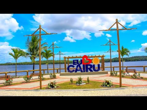 CAIRU / BAHIA - Um Município Insular