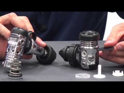 SCUBAPRO Diaphragm vs. Piston First Stages