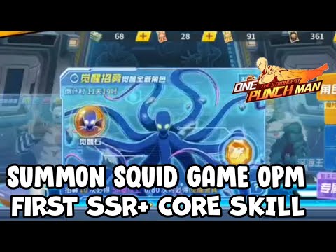 🔥🔥 Gacha 361 Black Ticket Summon Geryuganshoop v2 SSR+ Awakening - One Punch Man The Strongest