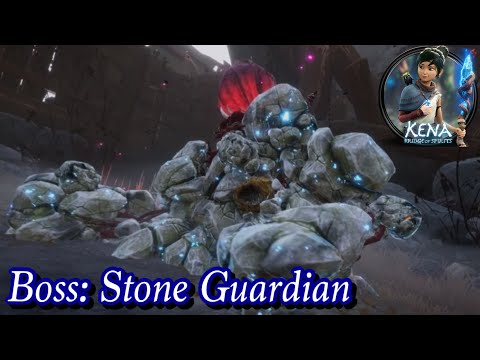 Kena: Bridge of Spirits - Stone Guardian Boss Fight