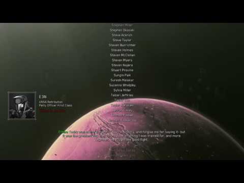 Call of Duty Infinite Warfare: ETH.3n "Ethan" Metal-1's Last Words