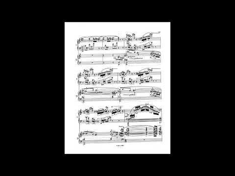 Alexander Scriabin: Symphony No. 5 Prometheus- The Poem of Fire, Op. 60 (with score)