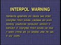 FBI Warning Interpol Warning Lyrick Studios