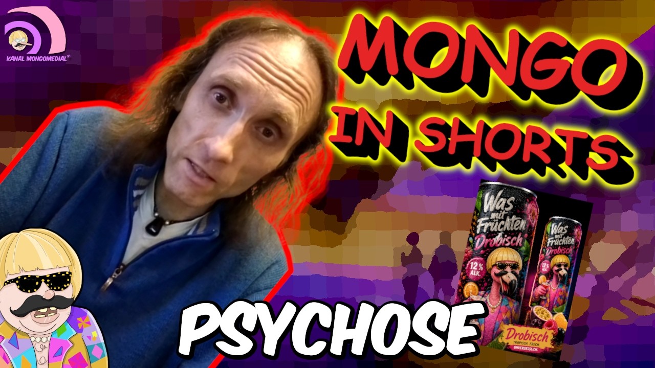 Mongo in Shorts: Kristallwolf Psychose aus Schamanistische sicht! |Kanal Mongomedial